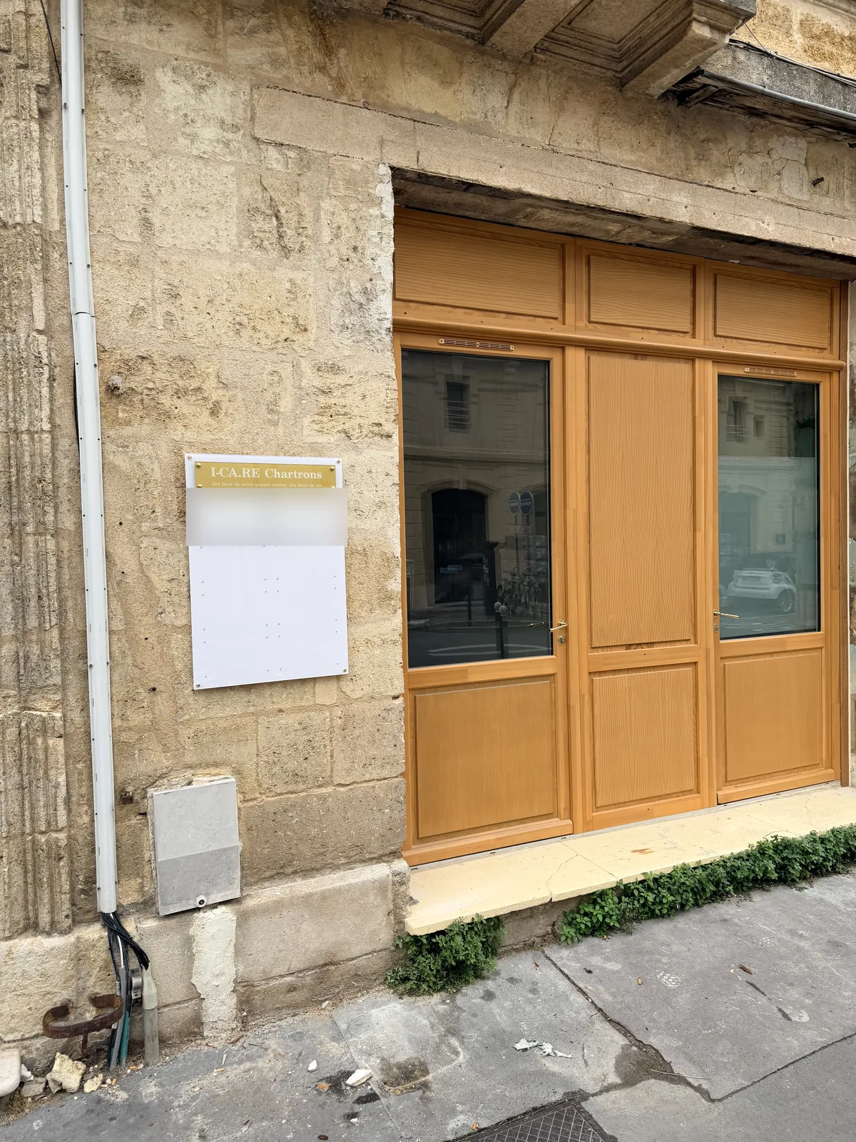 Façade du cabinet I‑CA.RE Chartrons à Bordeaux