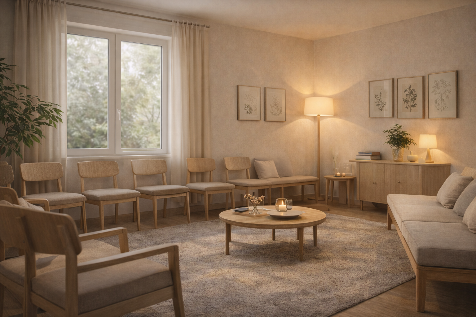 Espace d'accueil lumineux – I-CA.RE